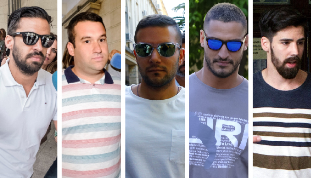 Los cinco miembros de la Manada