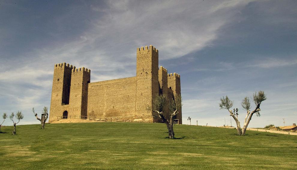 Castillo de Sádaba.