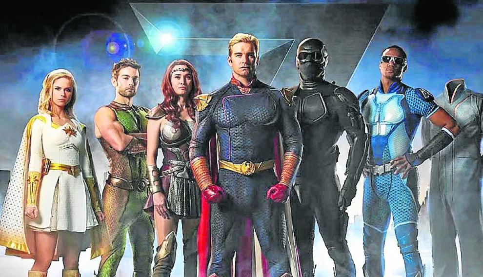 'The boys' es la serie de superhéroes de Amazon que se estrena el 26 de julio.