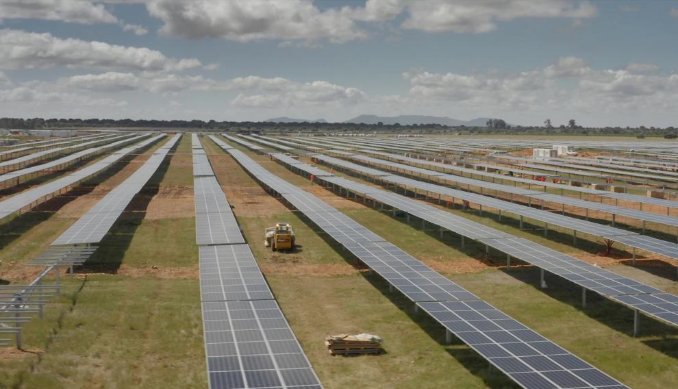 Parque fotovoltaico