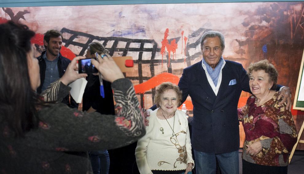 CULTURA ARTURO FERNANDEZ PRESENTA EN EL PRINCIPAL LA OBRA DE TEATRO ENFRENTADOS / 10-05-2016 / FOTO: ARANZAZU NAVARRO