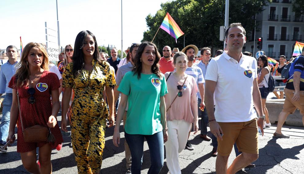 Orgullo 2019 en Madrid.