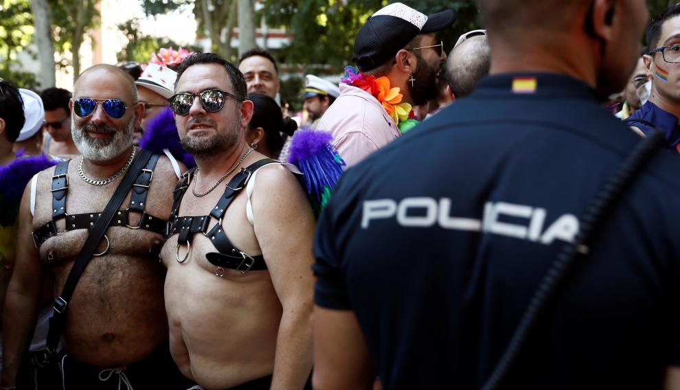 Orgullo 2019 en Madrid.