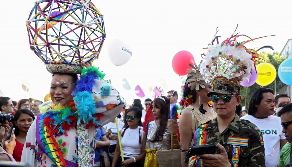 Orgullo 2019 en Madrid.