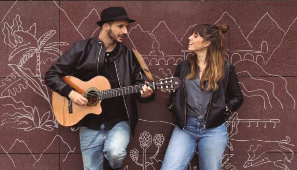 Dúo flamenco Técanela
