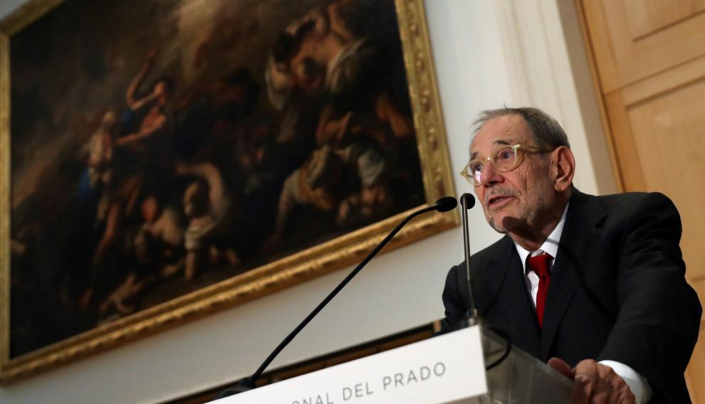 El nuevo presidente del Real Patronato del Museo del Prado.