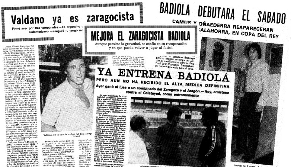 Valdano y Badiola, cara y cruz de la tragedia