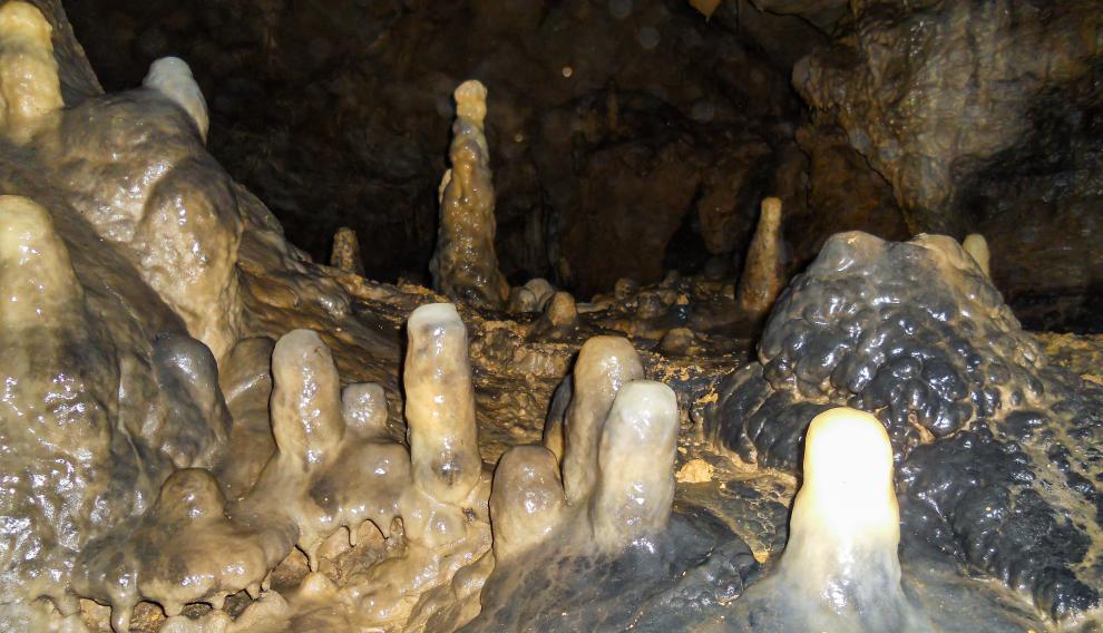 Cueva de las Gloces, en Fanlo.