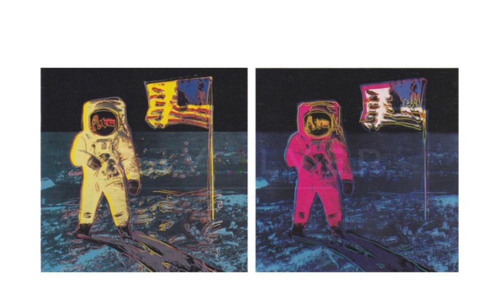 Moonwalk, Andy Warhol, 1987.