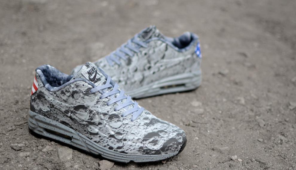Zapatillas lunares de Nike.