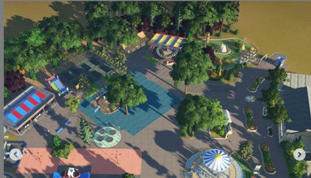 Recreación del Parque de Atracciones