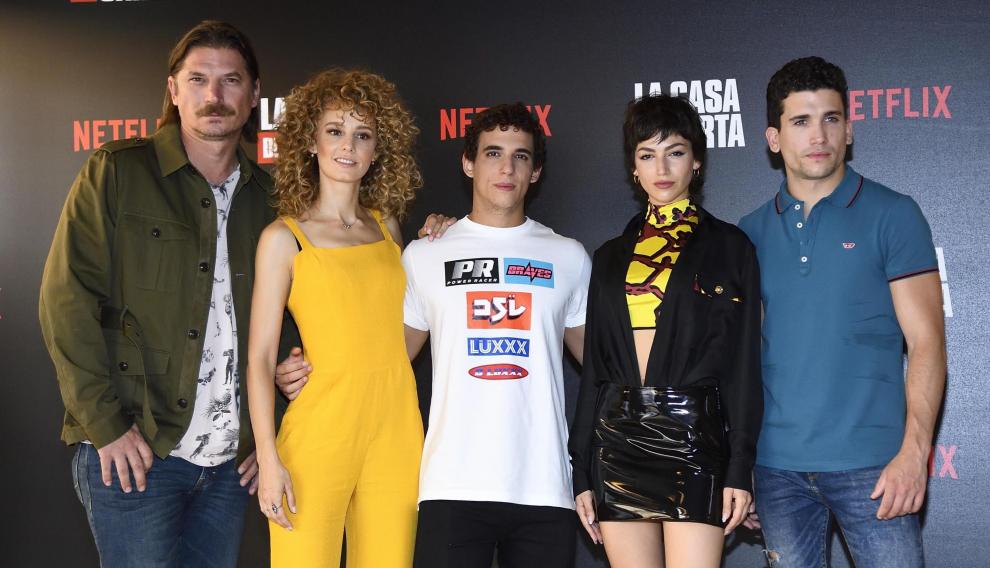 La casa de papel presenta su tercera temporada