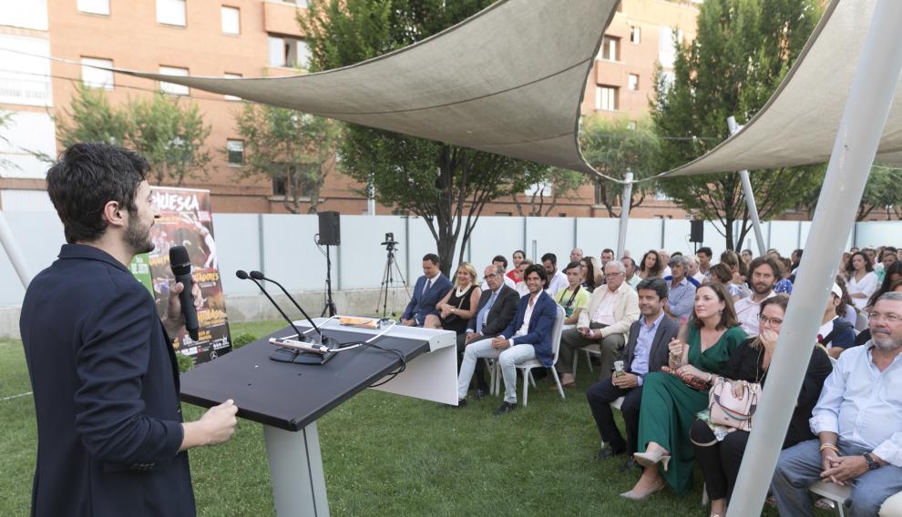 La gala de presentación de la feria se ha celebrado en el Hotel Abba de Huesca.
