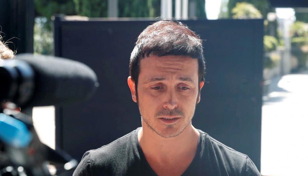 Héctor Gómez, hijo del actor Eduardo Gómez.