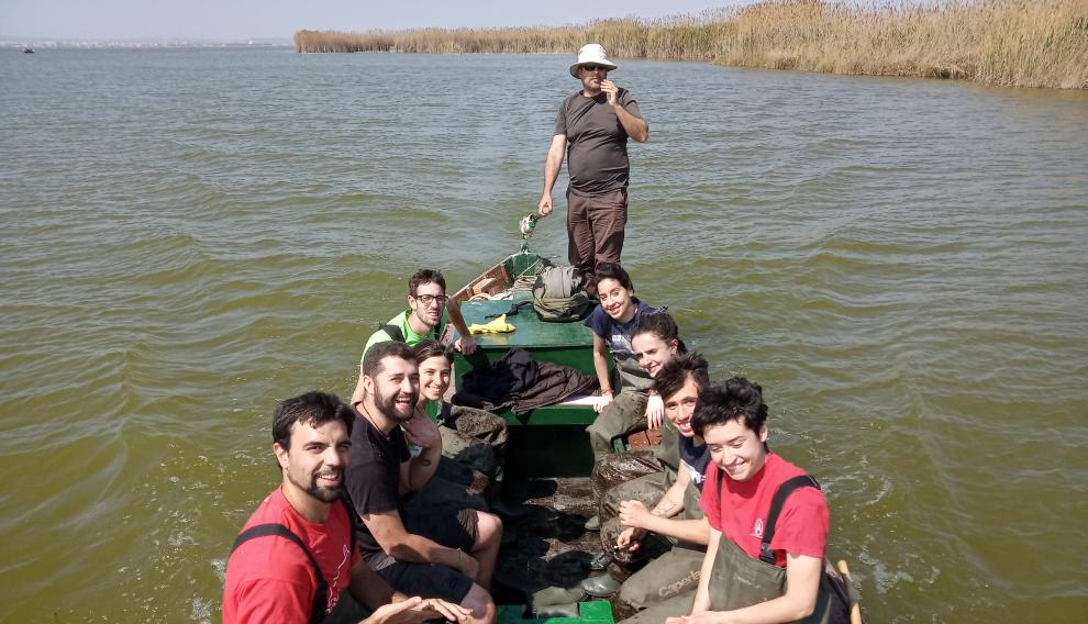Voluntarios del proyecto europeo Life Followers