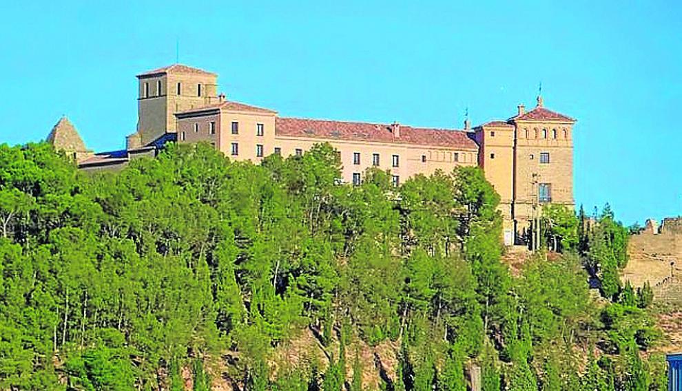 Parador en Alcañiz (Teruel).