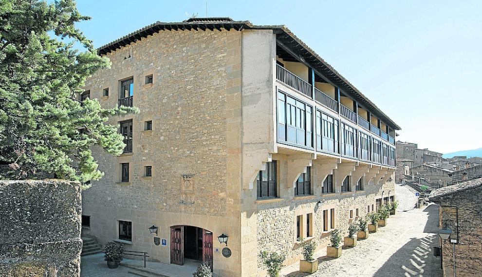 Parador en Sos del Rey Católico (Zaragoza).