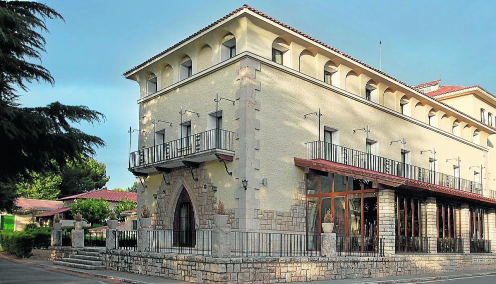 Parador en Teruel.