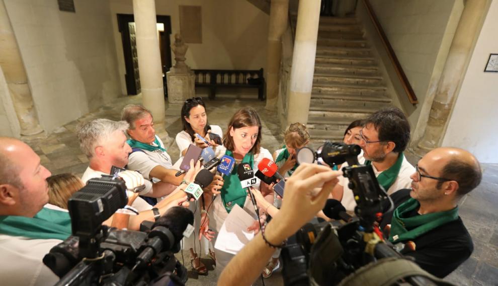 María Rodrigo, representante del IAM.