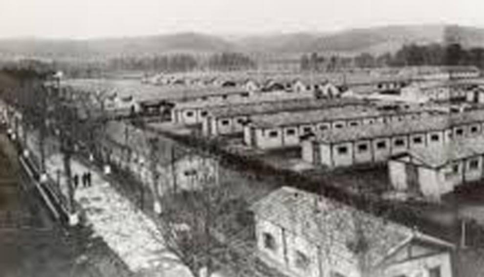 deportados aragoneses segunda guerra mundial campos de concentración historia