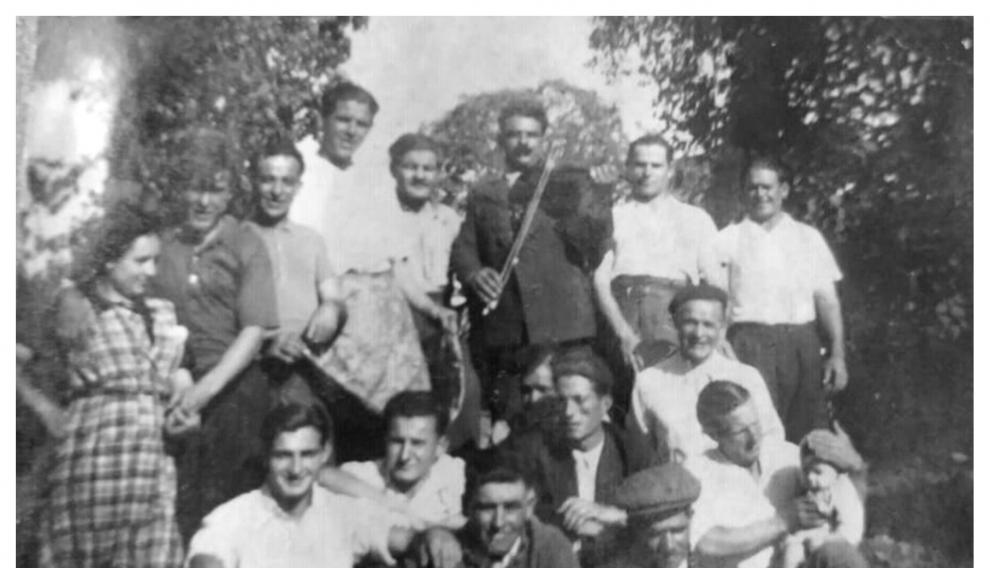 deportados aragoneses segunda guerra mundial campos de concentración historia