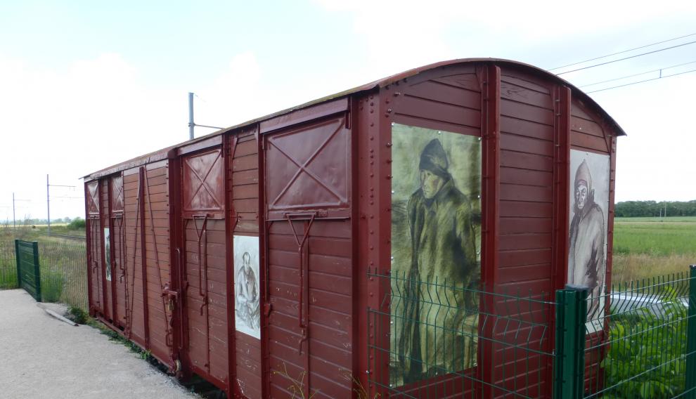 deportados aragoneses segunda guerra mundial campos de concentración historia