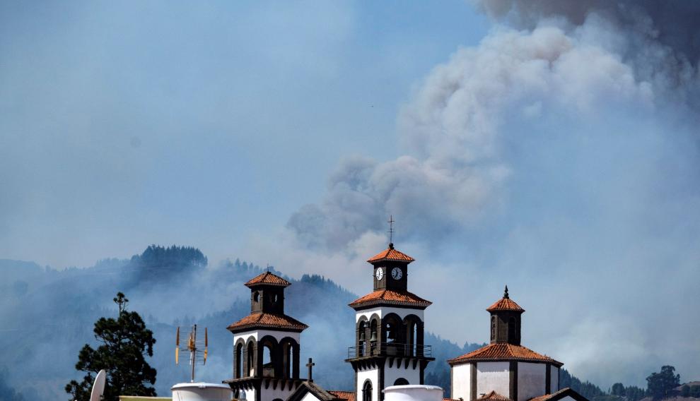 Incendio en Gran Canaria