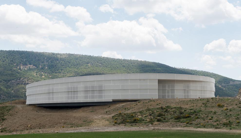 El Centro de Difusión y Práctica de la Astronomía, Galáctica, en Arcos de las Salinas (Teruel)