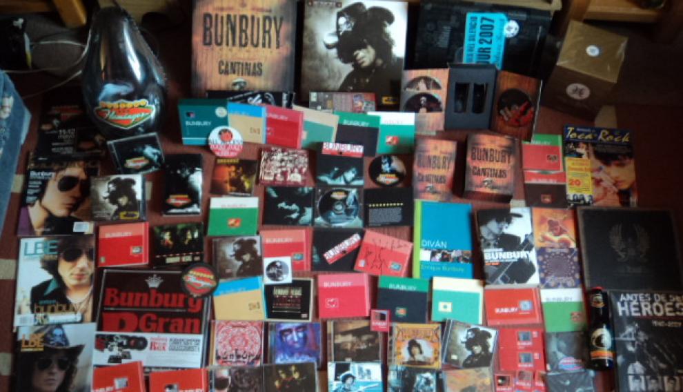 Colección de Héroes del Silencio de Antonio Ahuatzi