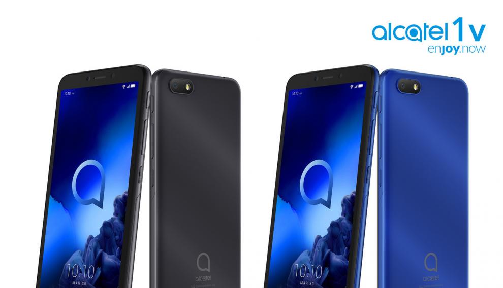 Alcatel 1V es uno de los teléfonos con Android One más baratos del mercado.