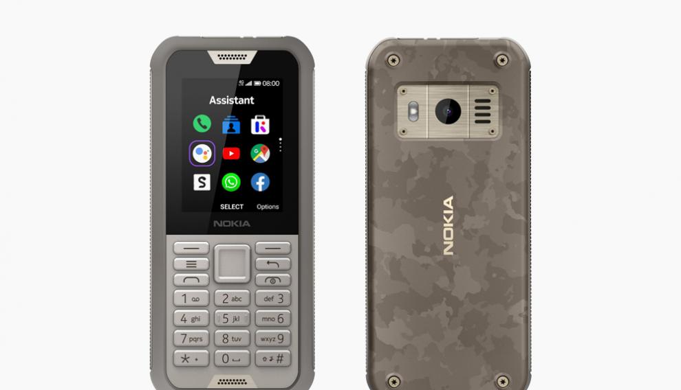 Nokia 800 Tough, un móvil resistente y barato, aunque un poco tontorrón