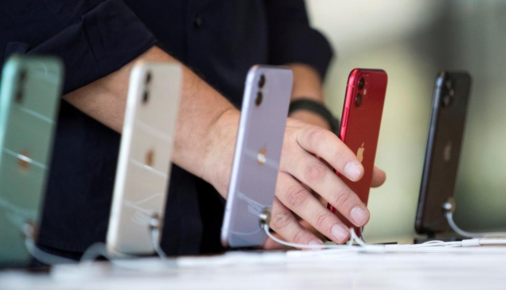 El nuevo Iphone 11.