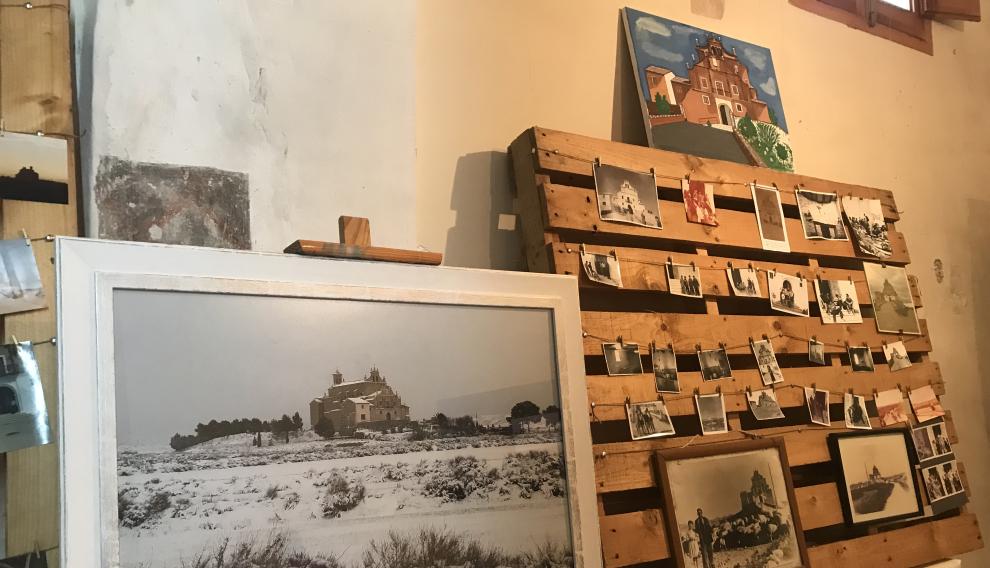 Contenido de la exposición fotográfica inaugurada en Farlete.