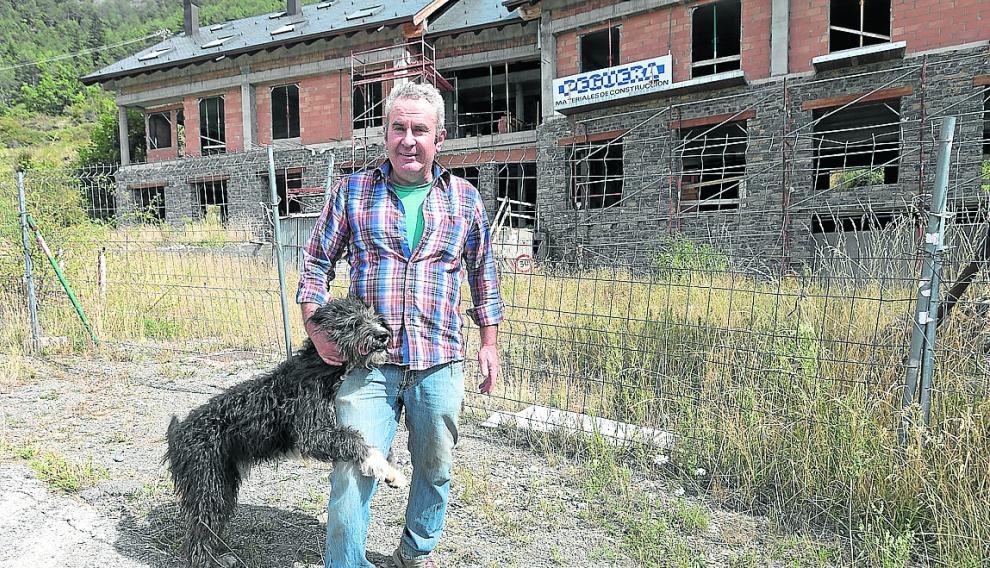 Javier Rich, vecino de Ardanuy, valle de Castanesa.