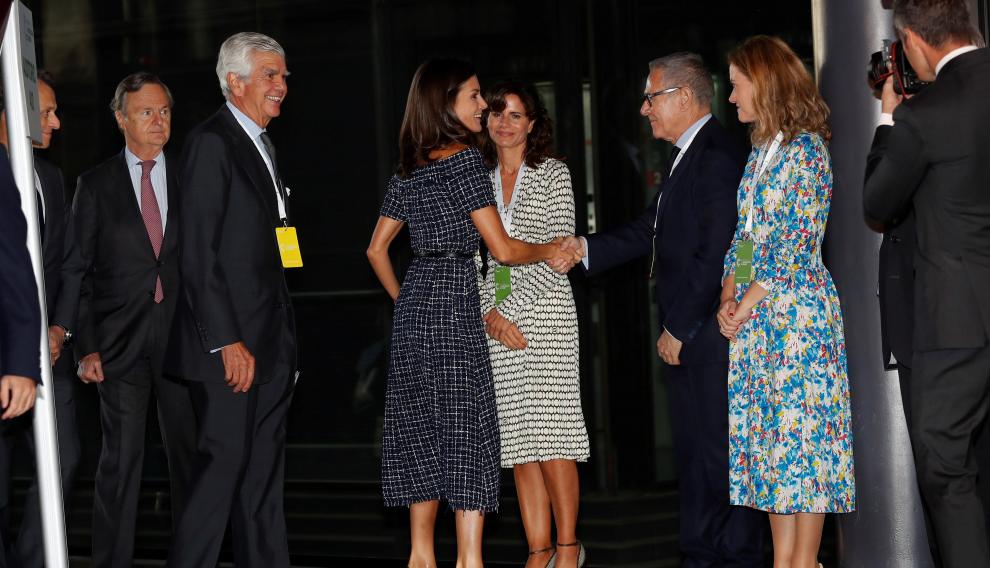 La reina Letizia respalda un plan para luchar contra el cáncer