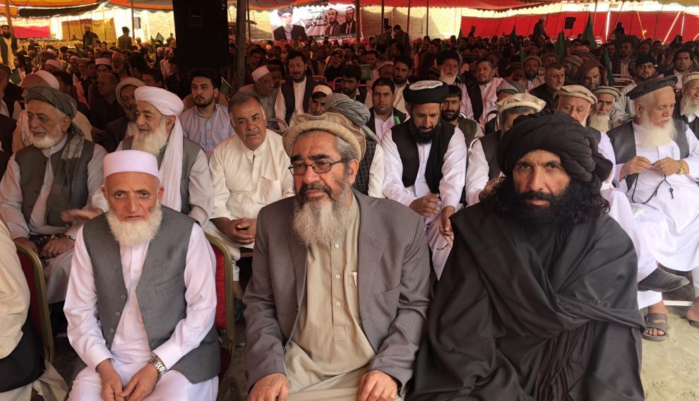 Simpatizantes de Hekmatyar, algunos de ellos, antiguos combatientes.