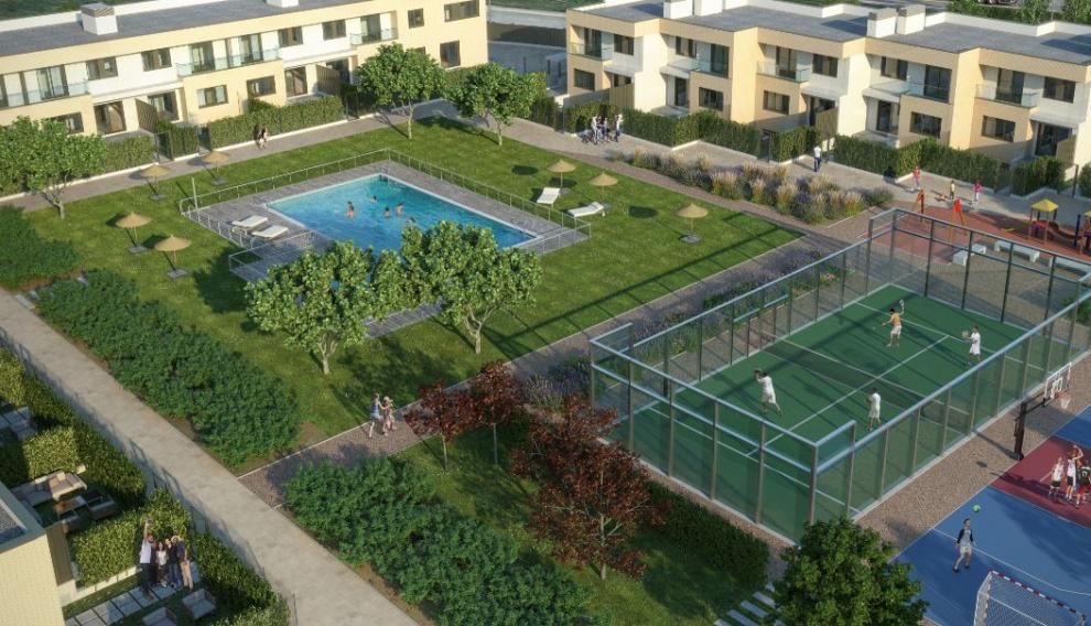 Residencial Hogares de Miralbueno