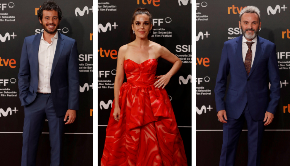 Algunos de los invitados a la gala