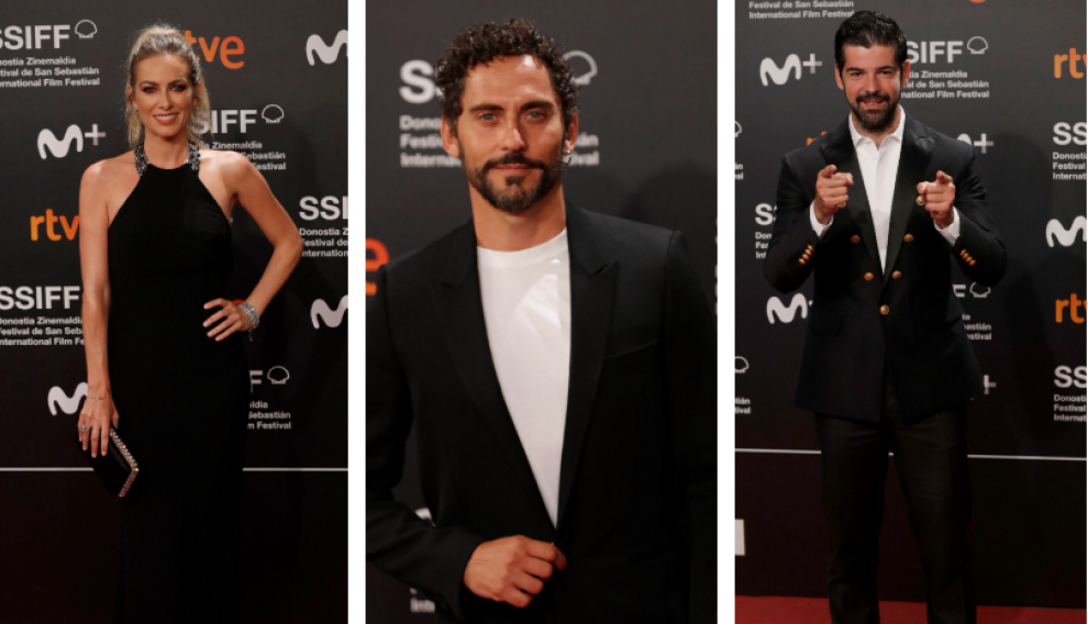 Algunos de los invitados a la gala