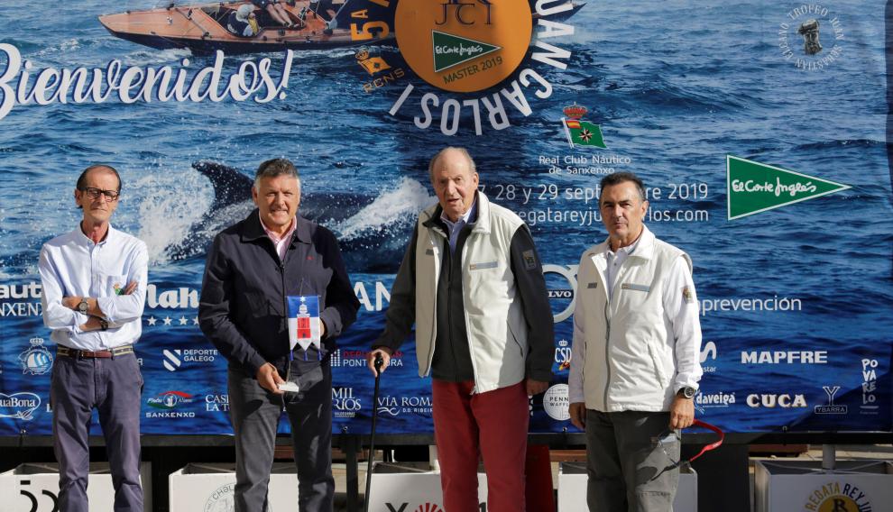 El rey Juan Carlos dice sentirse "bárbaro" tras ser intervenido del corazón