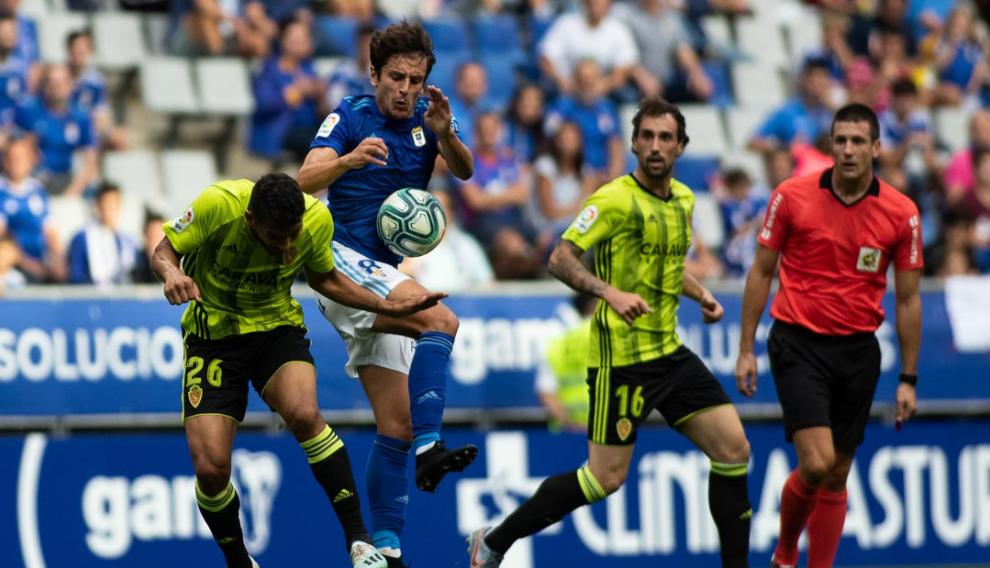 Jornada 8: Oviedo-Real Zaragoza