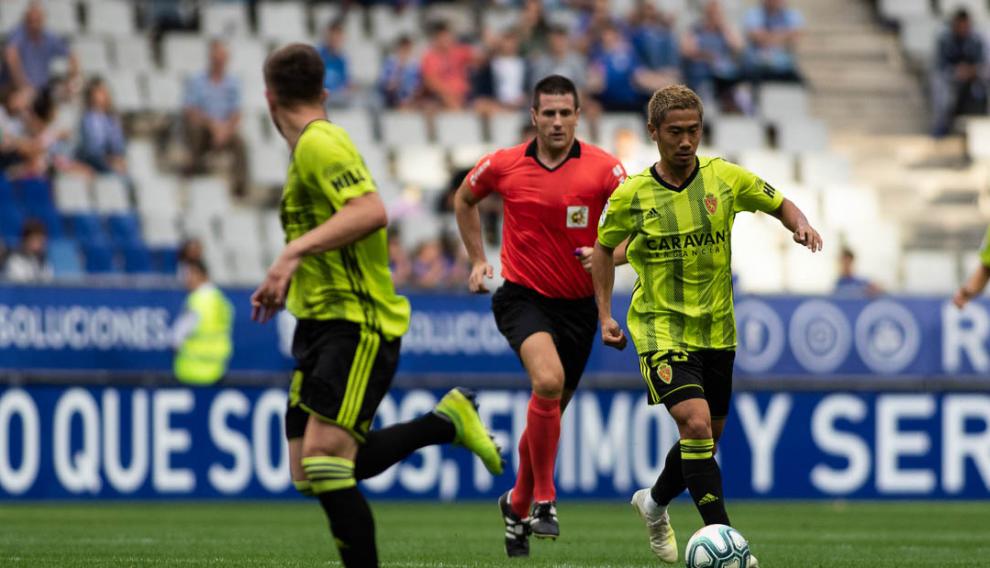 Jornada 8: Oviedo-Real Zaragoza