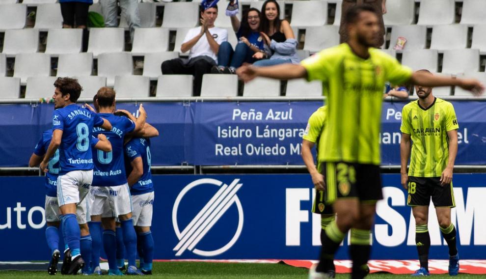 Jornada 8: Oviedo-Real Zaragoza