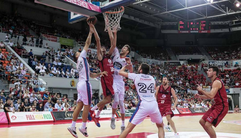 Partido Casademont Zaragoza-Obradoiro
