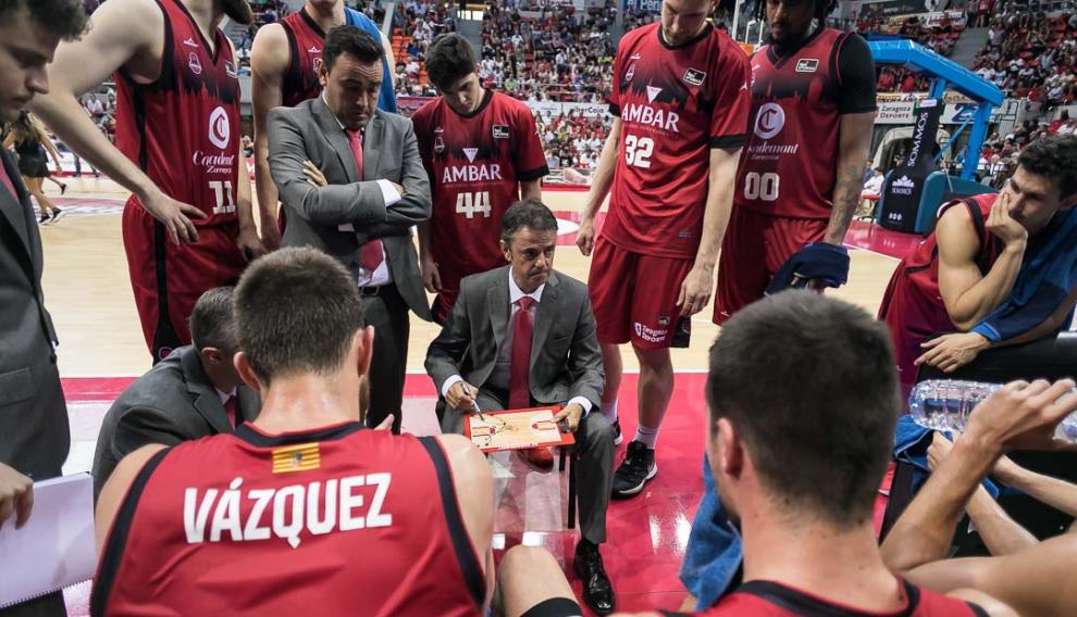 Partido Casademont Zaragoza-Obradoiro