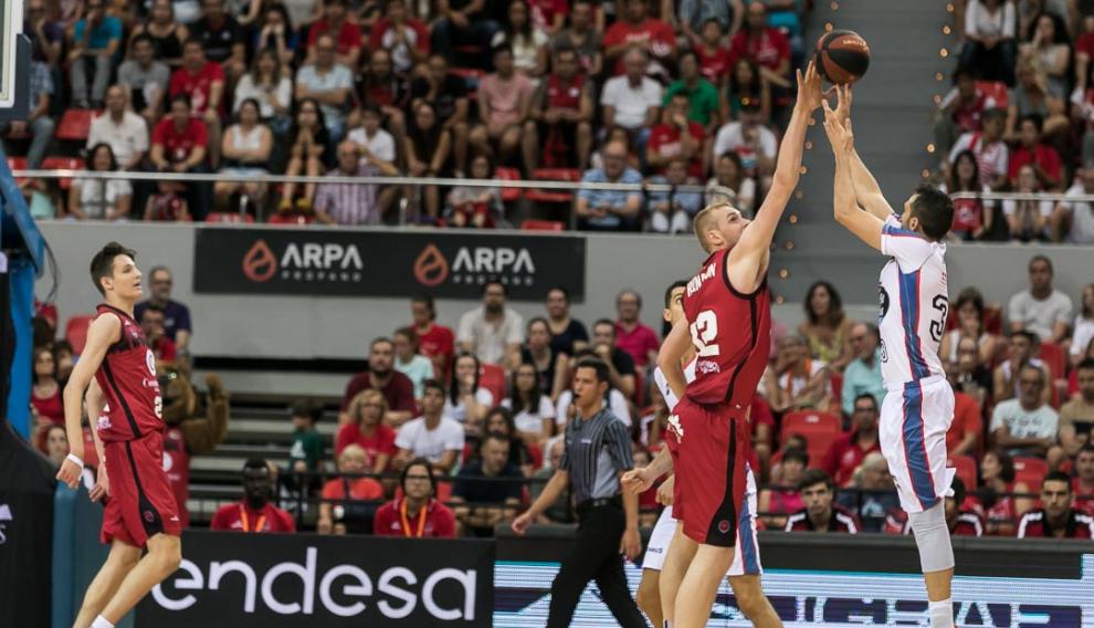 Partido Casademont Zaragoza-Obradoiro