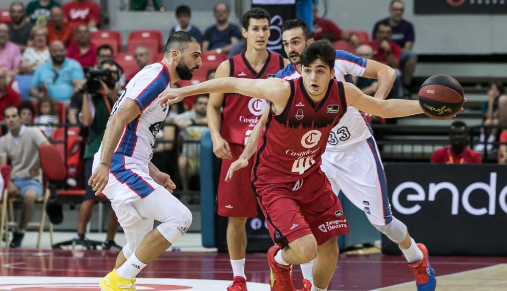 Partido Casademont Zaragoza-Obradoiro