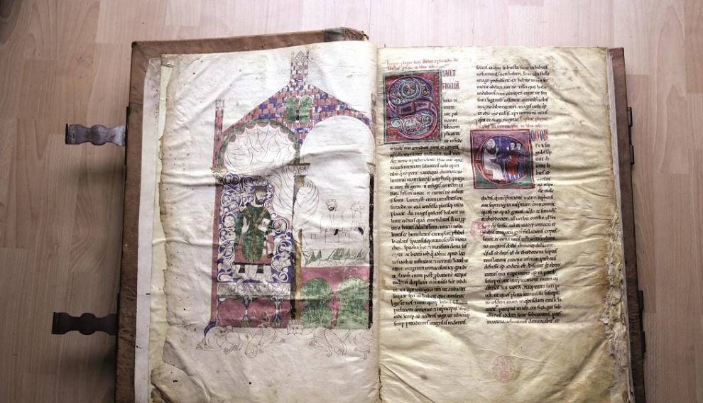 Documento que incluye la narración más antigua conservada de la Venida de la Virgen
