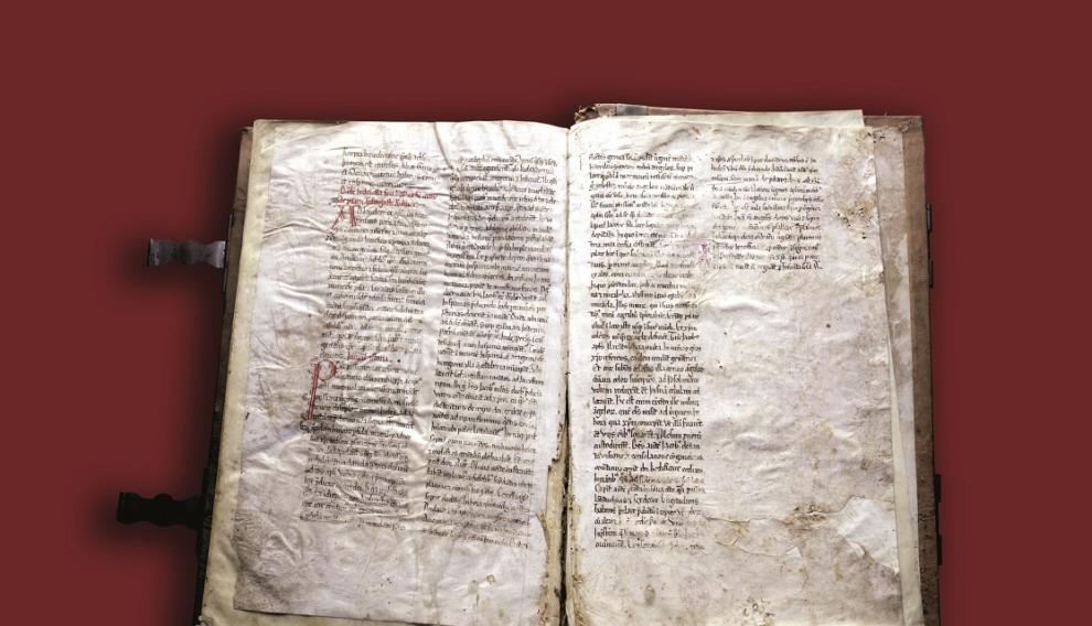 Documento que incluye la narración más antigua conservada de la Venida de la Virgen.