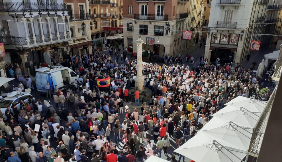 La 'España vaciada' se detiene cinco minutos